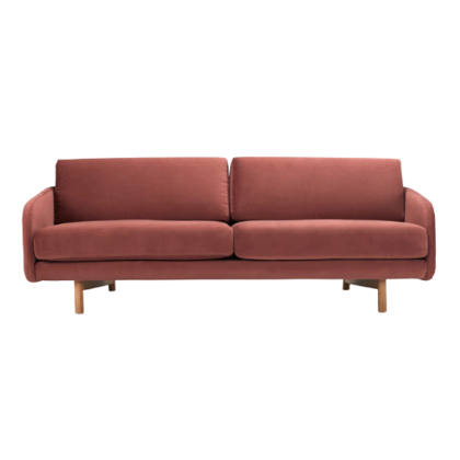 Sofa | KRAGELUND Tved | Peach